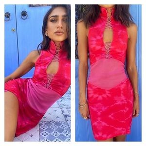 I.AM.GIA lassona mini dress
